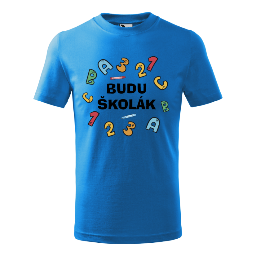 Tričko Budu školák - dětské