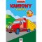 Omalovánka - A5 - Kamiony