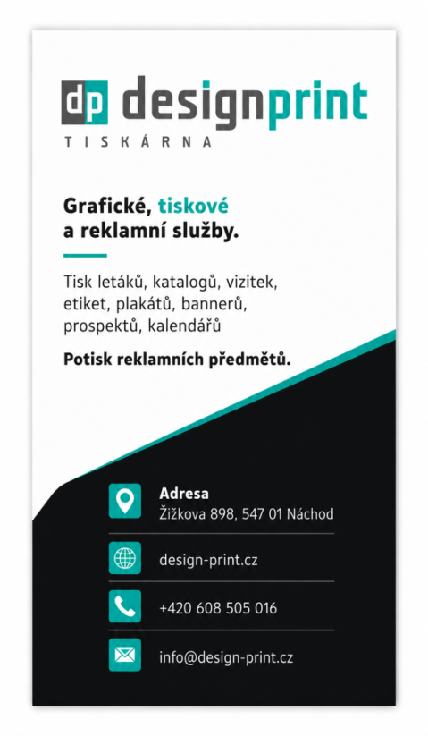 Vizitky 85x55 mm