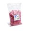 Gumičky průměr 10 cm/šíře 5 mm/1 kg - červené