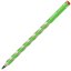 Ergonomická grafitová tužka pro praváky - STABILO EASYgraph zelená - 322/04-HB - Stupeň tvrdosti HB
