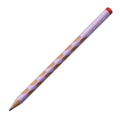 Ergonomická grafitová tužka pro praváky - STABILO EASYgraph pastelová fialová - 322/17-HB - Stupeň tvrdosti HB