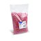 Gumičky průměr 8 cm/šíře1 mm/1 kg - červené
