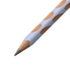 Ergonomická grafitová tužka pro praváky - STABILO EASYgraph pastelová modrá - 322/18-HB - Stupeň tvrdosti HB