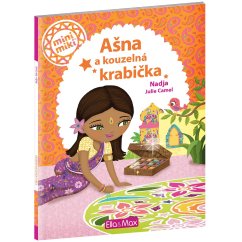 AŠNA  KOUZELNÁ KRABIČKA ¦ Příběhy pro nejmenší