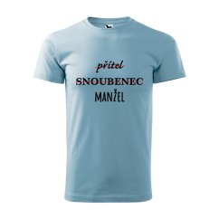 Tričko manžel