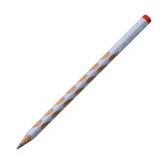 Ergonomická grafitová tužka pro praváky - STABILO EASYgraph pastelová modrá - 322/18-HB - Stupeň tvrdosti HB