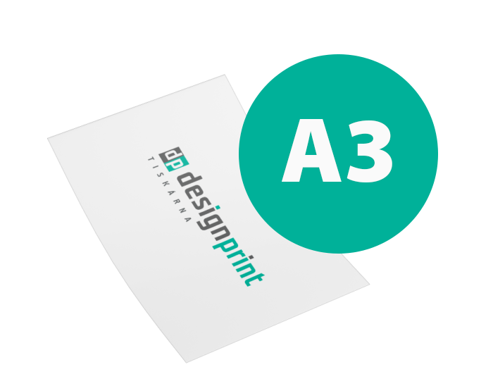 LETÁKY A3 - Počet kusů - 250