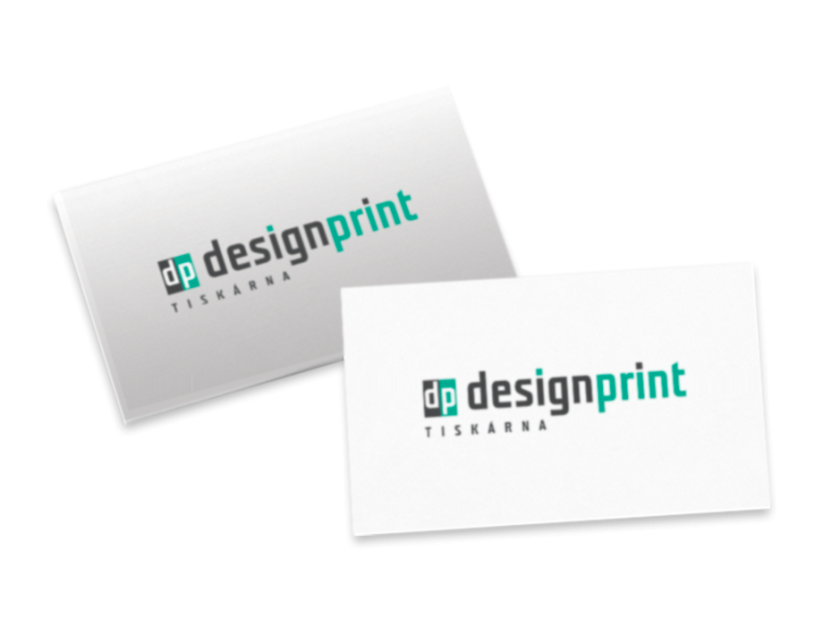 Vizitky 85x55 mm - Počet kusů: 100