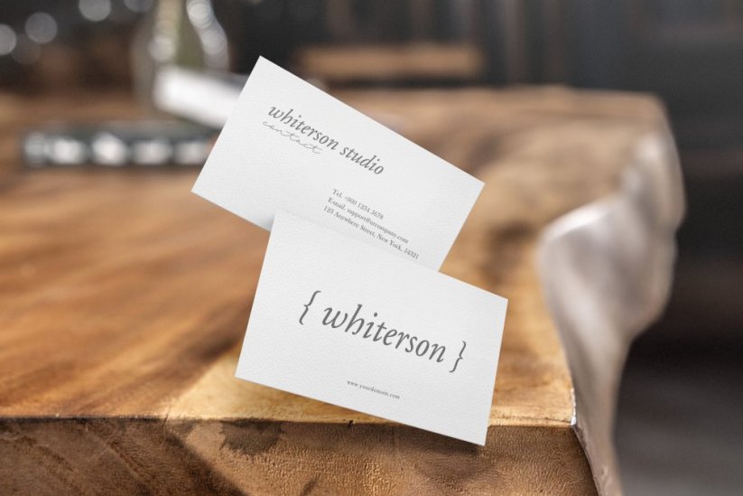 Vizitky 85x55 mm - Počet kusů: 100