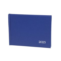 Diář 803 týdenní - Balacron - modrý 2025