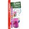 Školní set pro praváky - STABILO EASYgraph růžový - B-56681-3 - s gumou a ořezávátkem