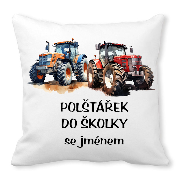 Polštář - Do školky se jménem