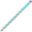 Ergonomická grafitová tužka pro praváky - STABILO EASYgraph modrá - 322/02-HB - Stupeň tvrdosti HB