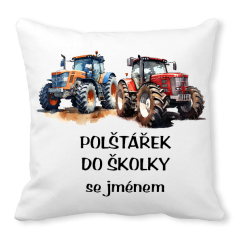 Polštář - Do školky se jménem