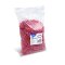 Gumičky průměr 5 cm/šíře 3 mm/1 kg - červené