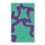 Diář týdenní - Green Violet 2025, 10 × 17 cm